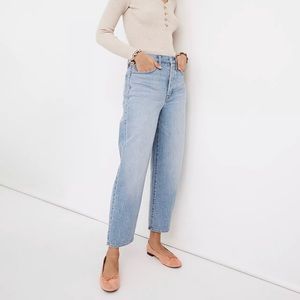 Madewell Balloon Jeans in Hewes Wash